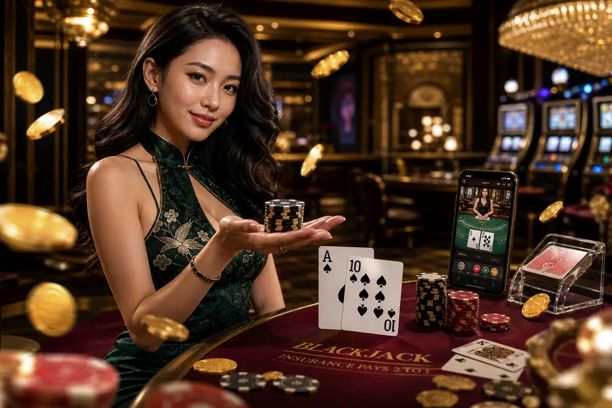 33mmr Live Dealer Baccarat ဂိမ်းကစားနည်း